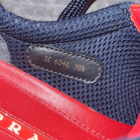 Prada Sneakers, authentic, comes with original bag! No box. - Picture 6 of 6
